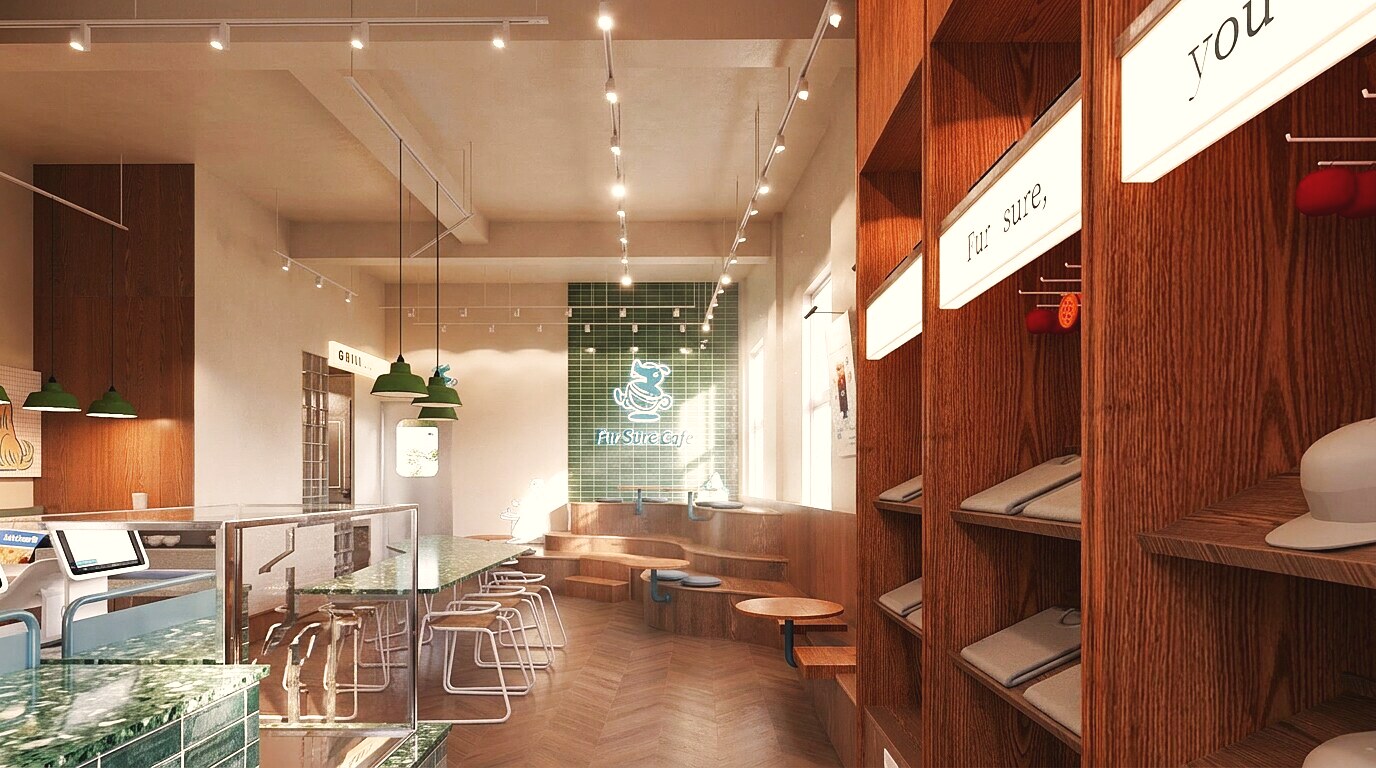 Fur Sure Cafe | 寵物友善咖啡 | 台北